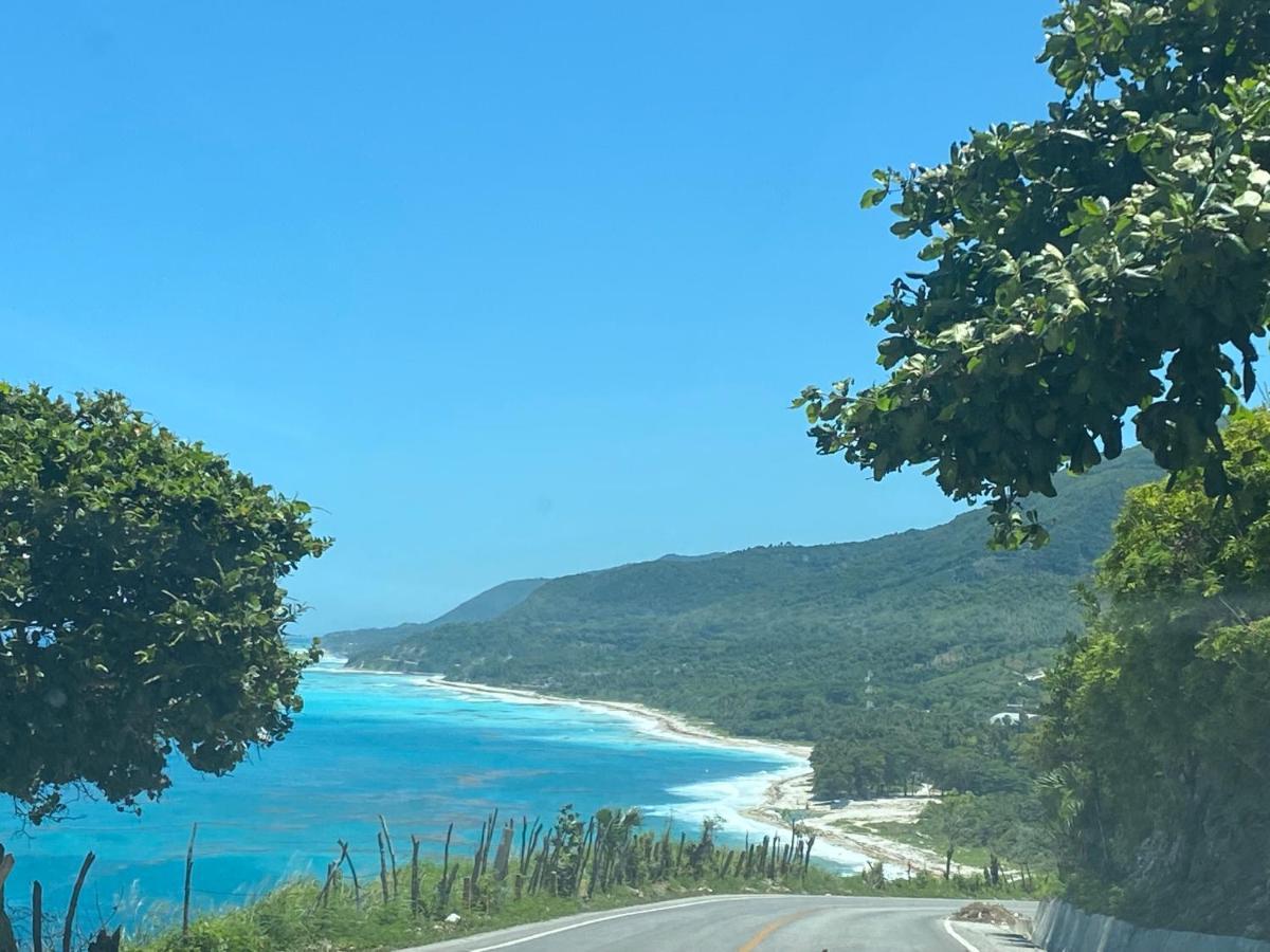 Beachfront Apartment, Quiet 4 Beds, 1 Bath, Ac, Wi-Fi, Hot Water, In Paraiso Near Los Patos Exterior foto