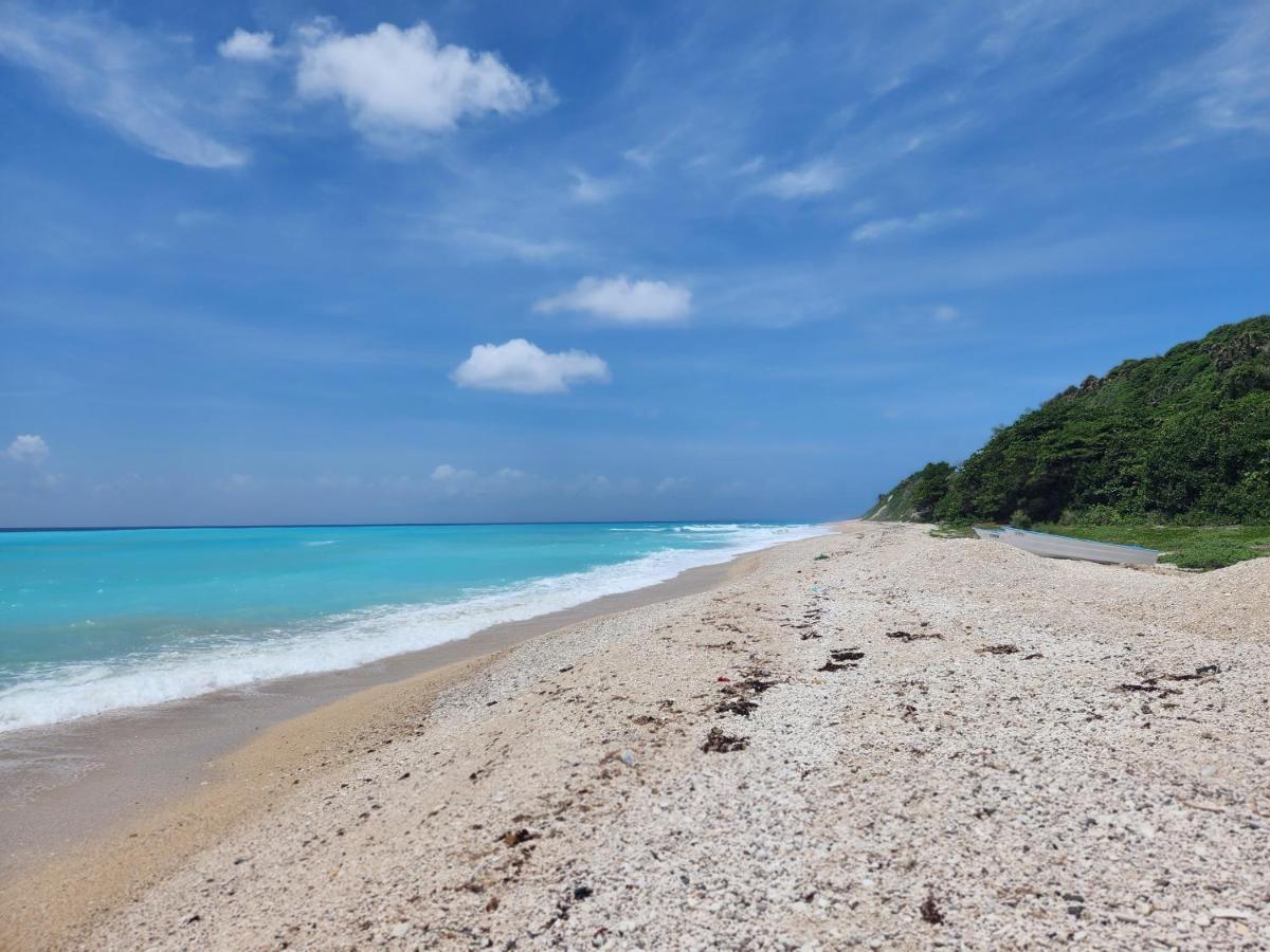 Beachfront Apartment, Quiet 4 Beds, 1 Bath, Ac, Wi-Fi, Hot Water, In Paraiso Near Los Patos Exterior foto